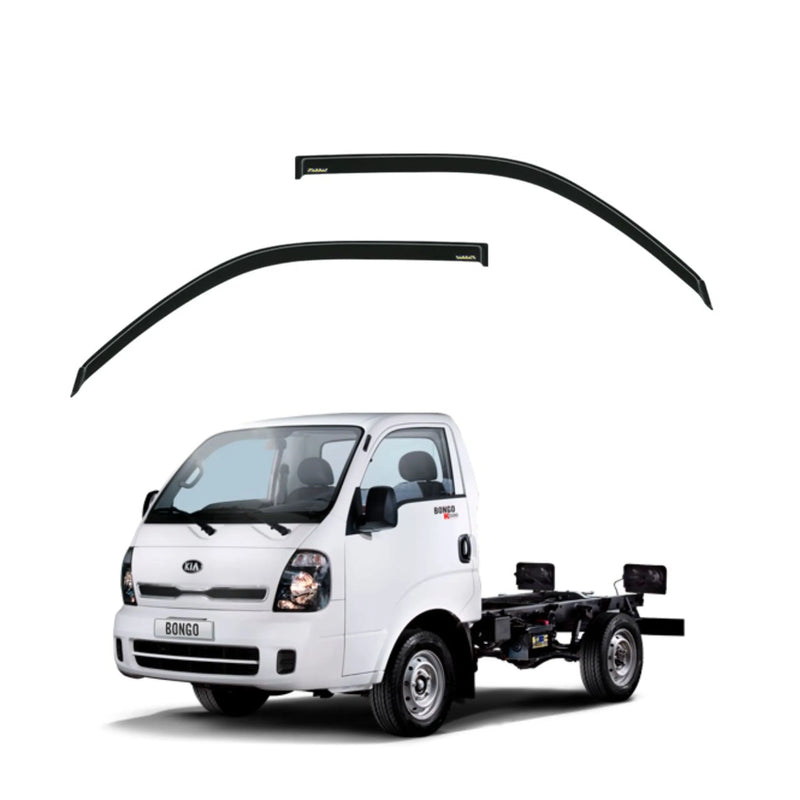 Calha de Chuva Kia Bongo K2500 Injetada Par Completo