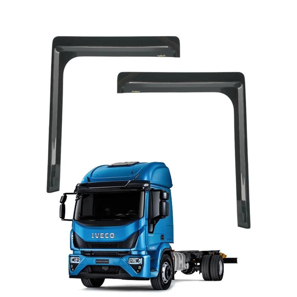 Calha Chuva Iveco Eurotech Stralis Tector Par Sem Recorte