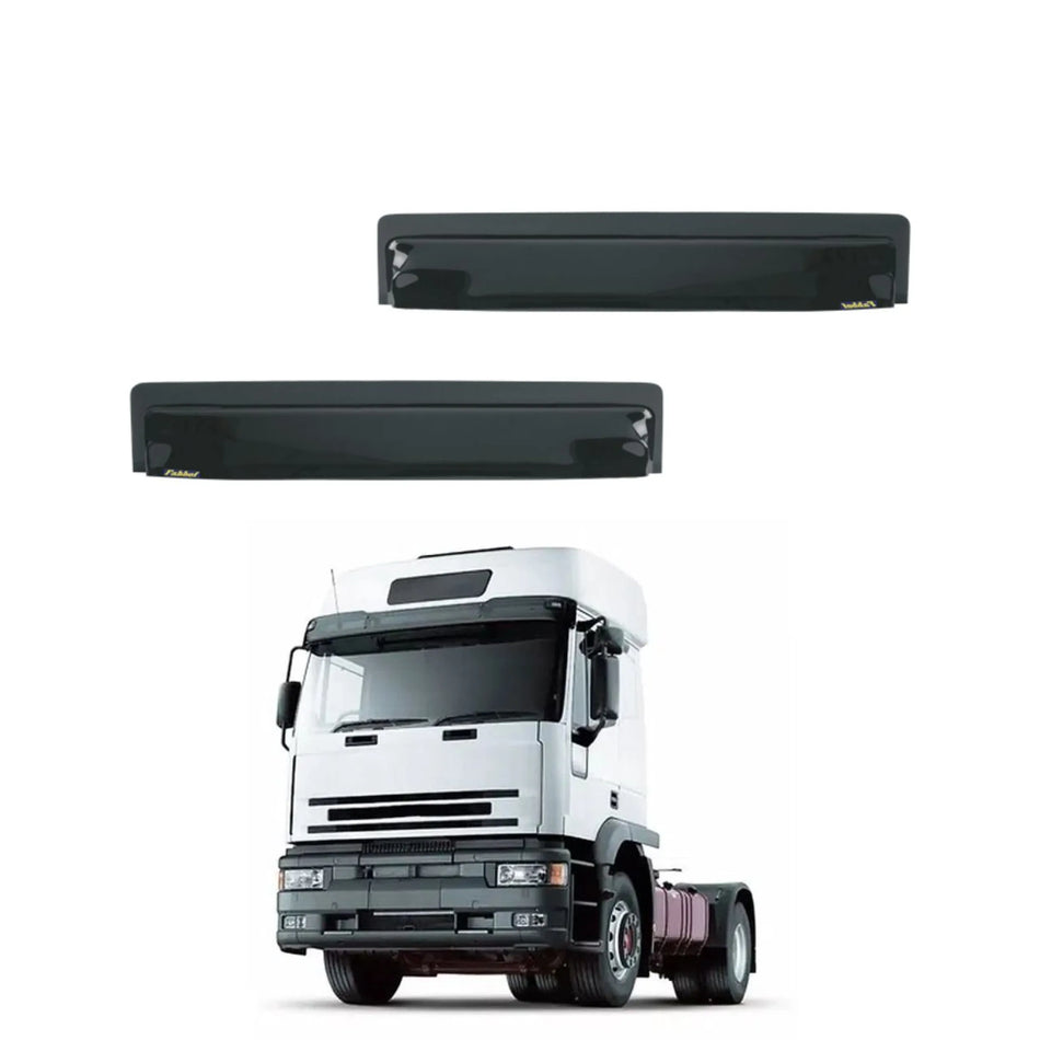 Calha Chuva Iveco Eurotech Eurocargo Stralis Tector Par