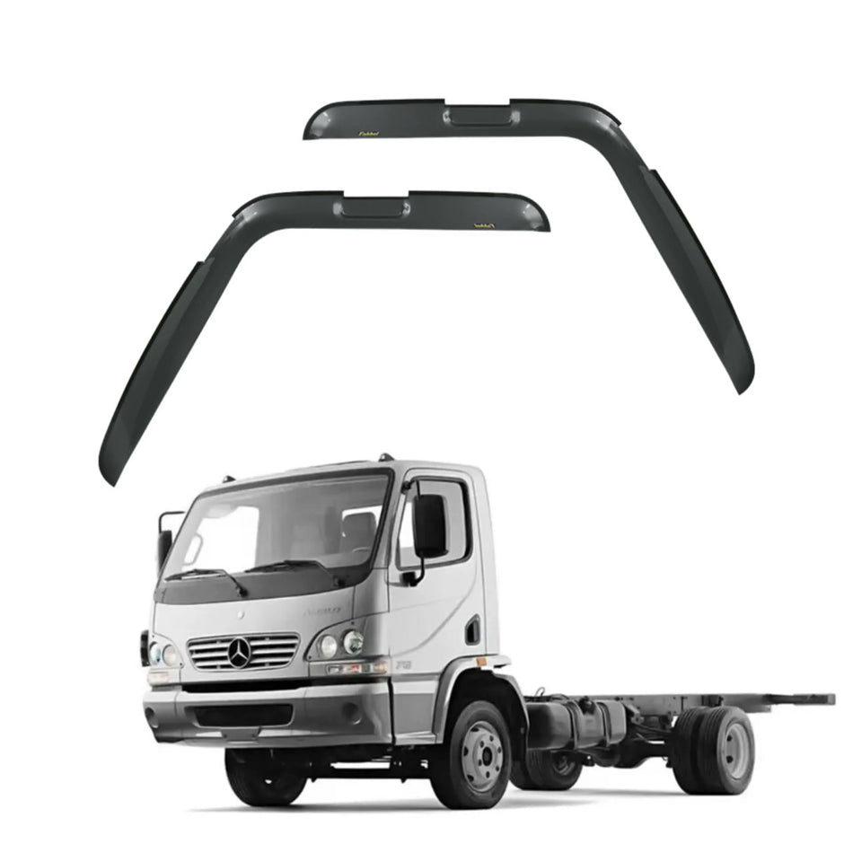 Calha Chuva Mercedes-Benz Accelo 915C 715C 1016 Inteira