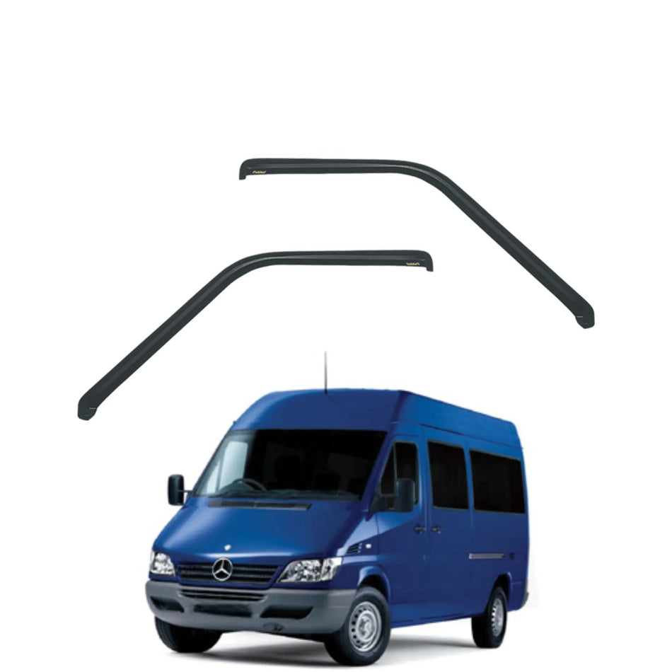 Calha Chuva Mercedes-Benz Sprinter até 2011 Par Completo