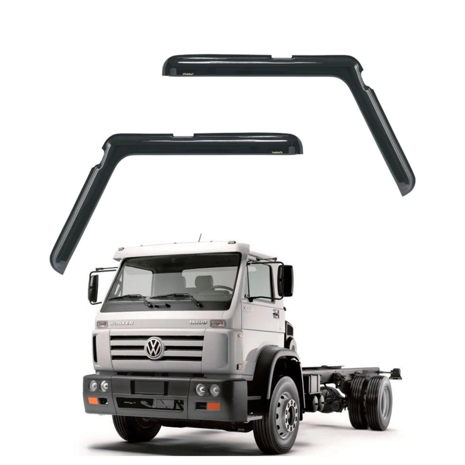 Calha de Chuva VW Titan Worker Delivery até 2018 - Par