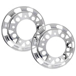 Calota Dianteira Americana Race Truck Ferro Aro 22,5 - Par