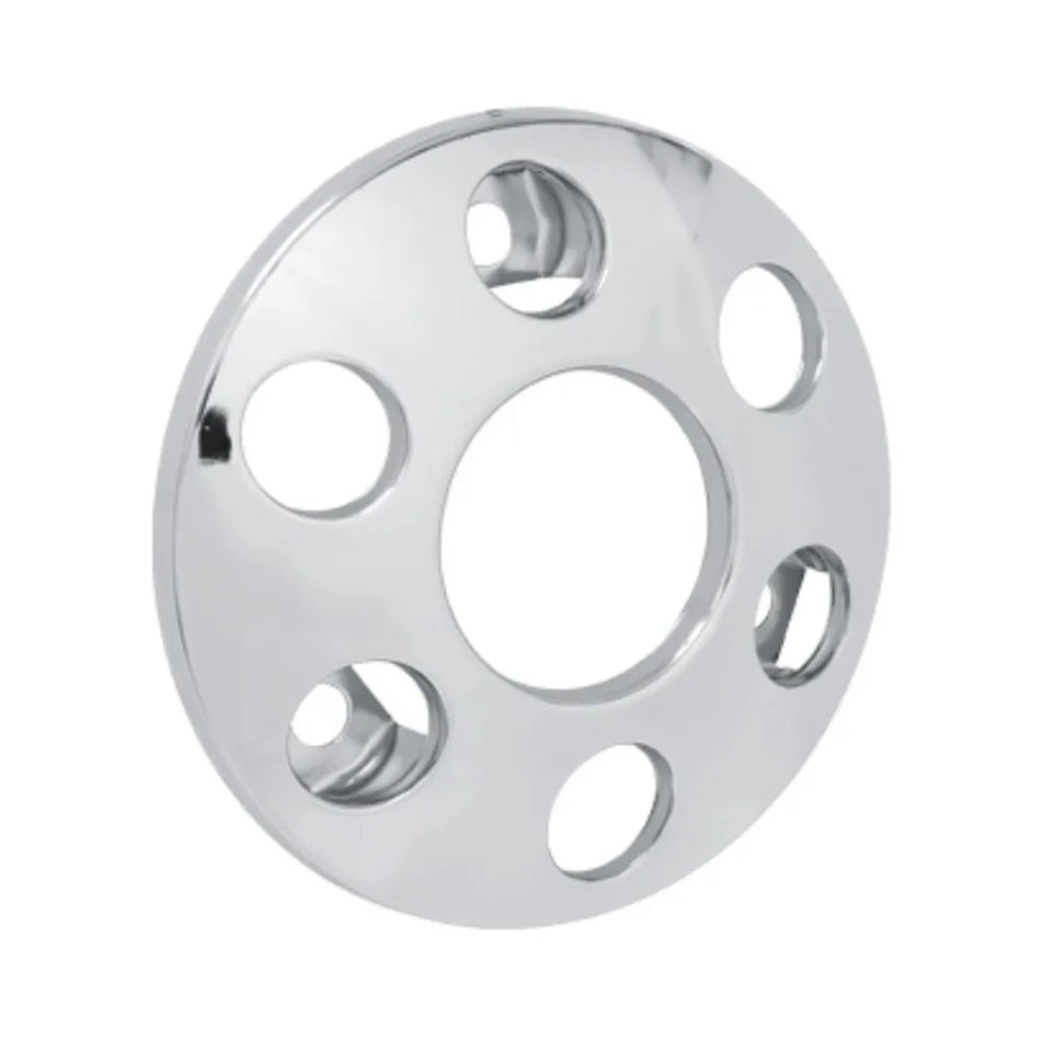 Calota Traseira Inox Aro 17.5 Ford Cargo Mercedes VW - Par