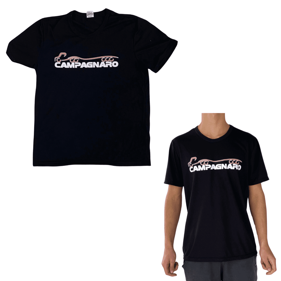 Camiseta Campagnaro Oficial Preta - Caminhoneiros