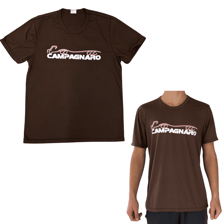 Camiseta Campagnaro Marrom Caminhoneiro Oficial