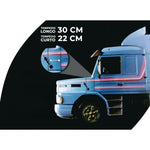 Chapa Lateral Capô Torpedo Scania T112 T113 - Boff
