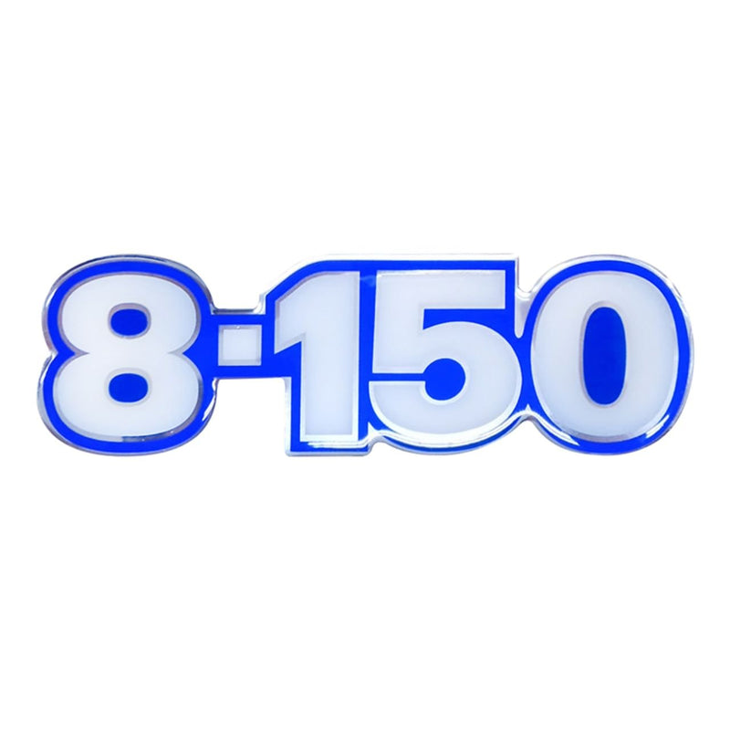 Par Emblema Volkswagen Worker 8.150 Resinado BL Fibras