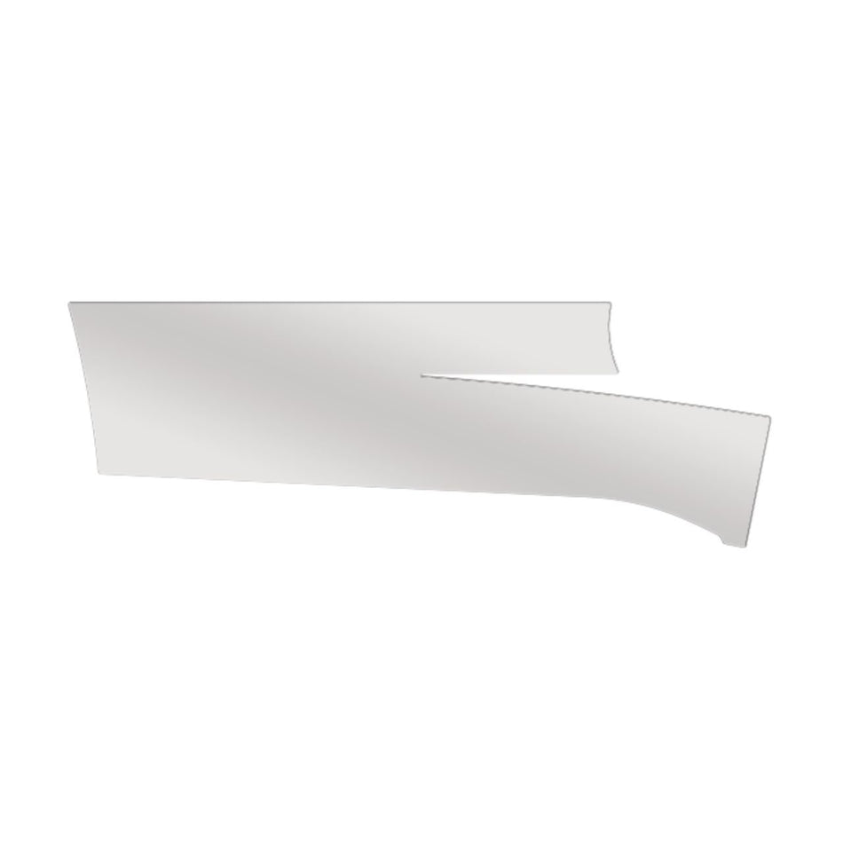 Acabamento Estribo Inox Scania P G R 2019 a 2021