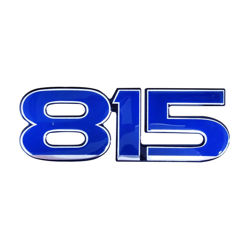 Emblema Frontal Ford Cargo 815 BL Fibras Resinado