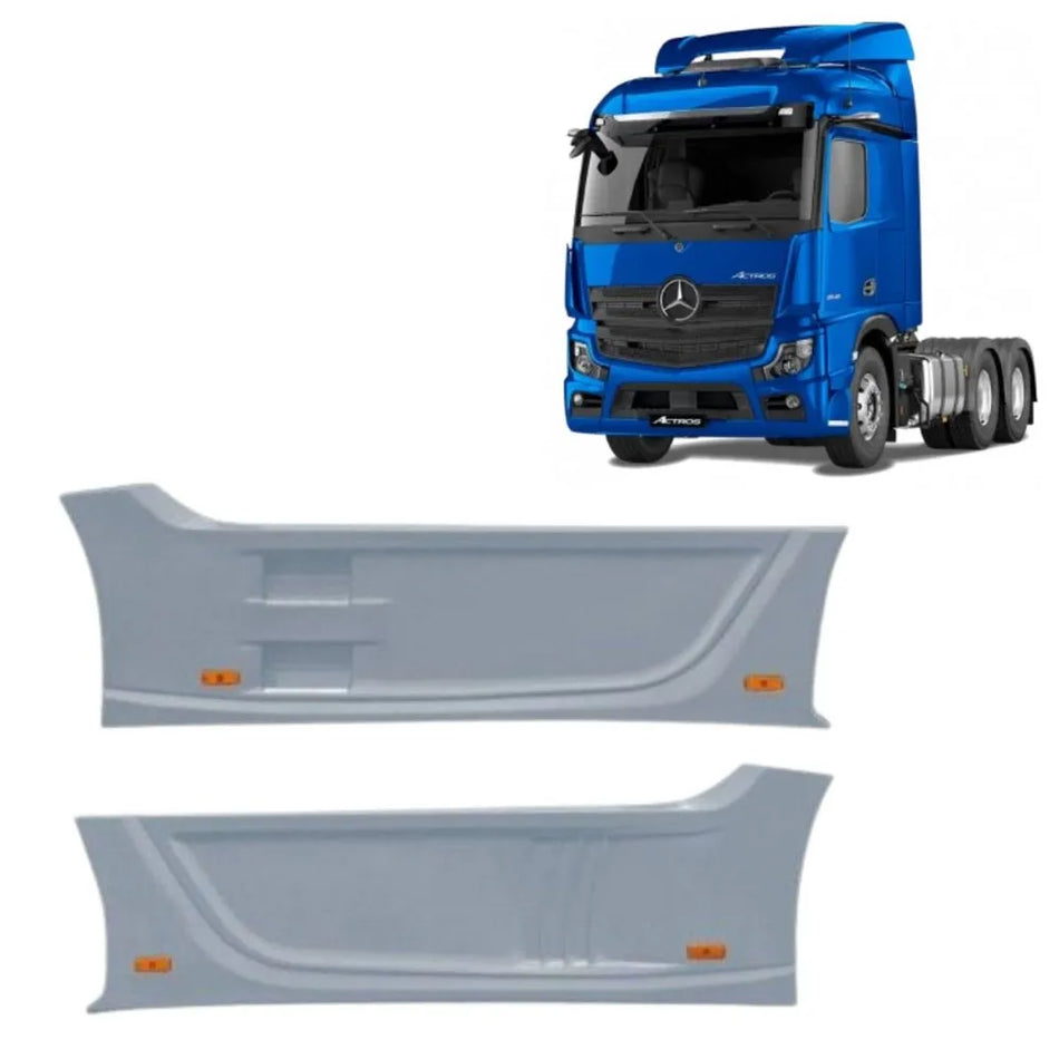 Carenagem Side Skirt Mercedes New Actros 6x2 6x4 3600mm