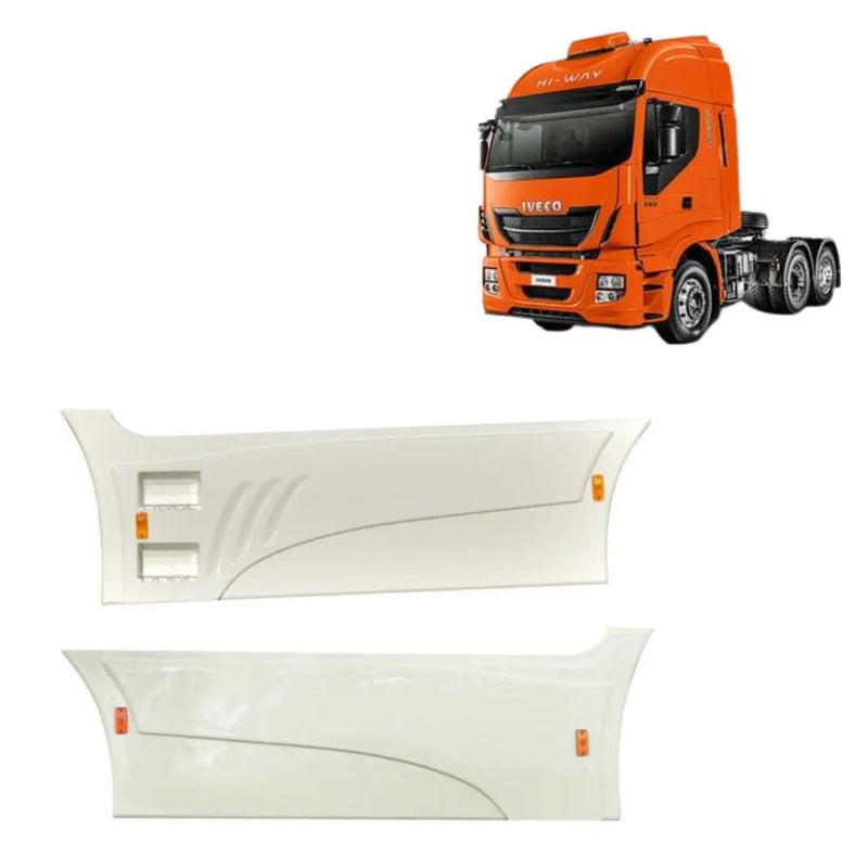 Carenagem Side Skirt Iveco HI-WAY 3500mm - Fibroplast
