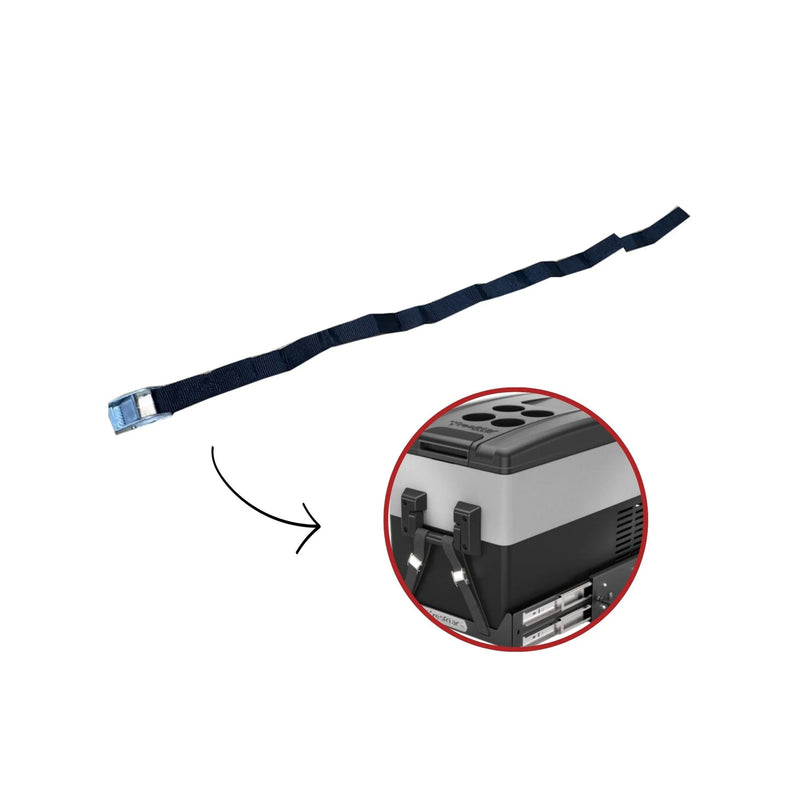 Cinta Suporte Gaveta Geladeira Resfriar 31L Trilho Corrediço