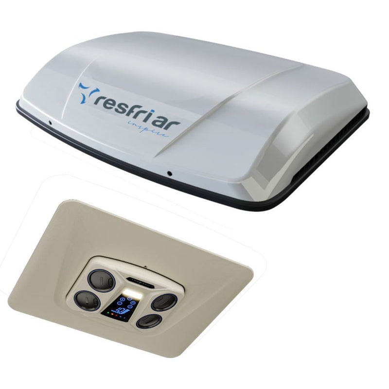 Climatizador Série 8 Resfriar 12V 24V Caminhão Bluetooth