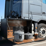 Panela Elétrica 24v Arroz 2L Climatizar Caminhão