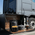 Air Fryer 24V 4L Climatizar Caminhão Fritadeira Elétrica