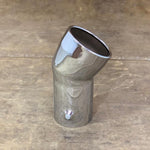 Ponteira Cromada Curva Redonda Caminhão 2" a 5"