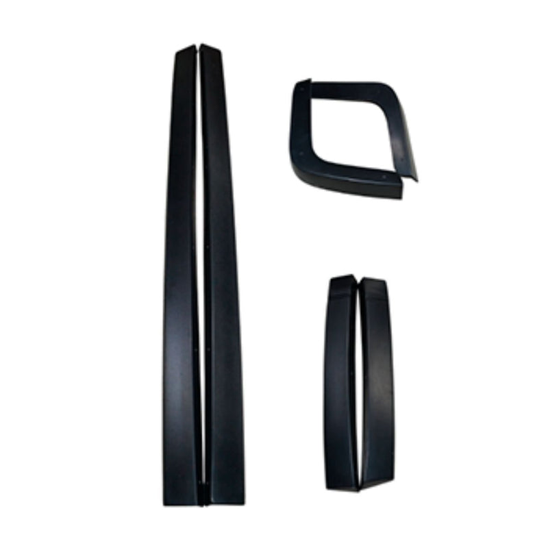 Acabamento Defletor Ar Mercedes Actros 2020+ Par