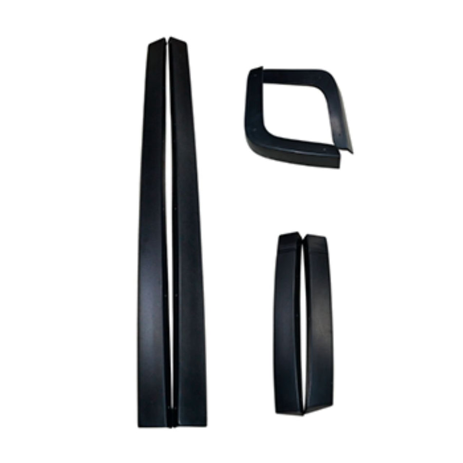 Acabamento Defletor Ar Mercedes Actros 2020+ Par