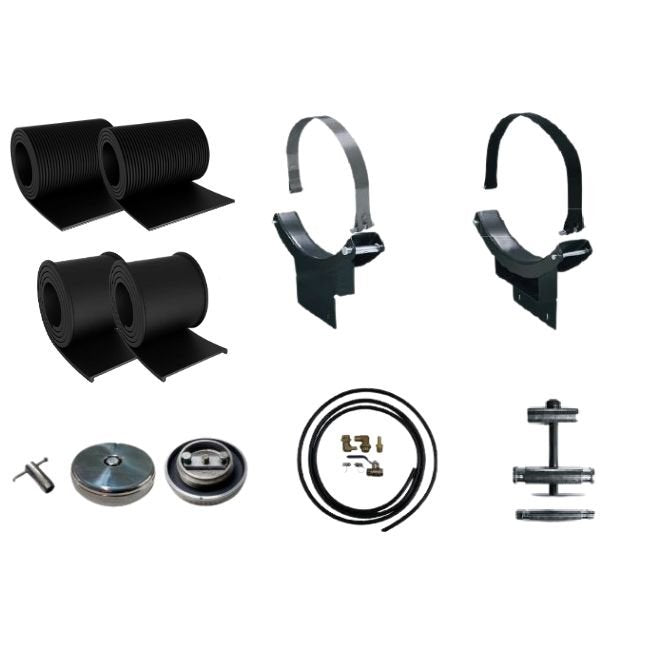 Kit Tanque Diesel Adicional Inox Universal Atrás Cabine Bepo