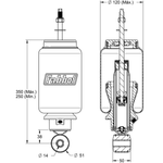 Mola Pneumática Cabine Scania Série 5 P/G/R até 2018