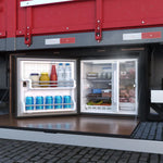 Geladeira Caminhão Externa 94L 12v 24v Elber Triplex Branco