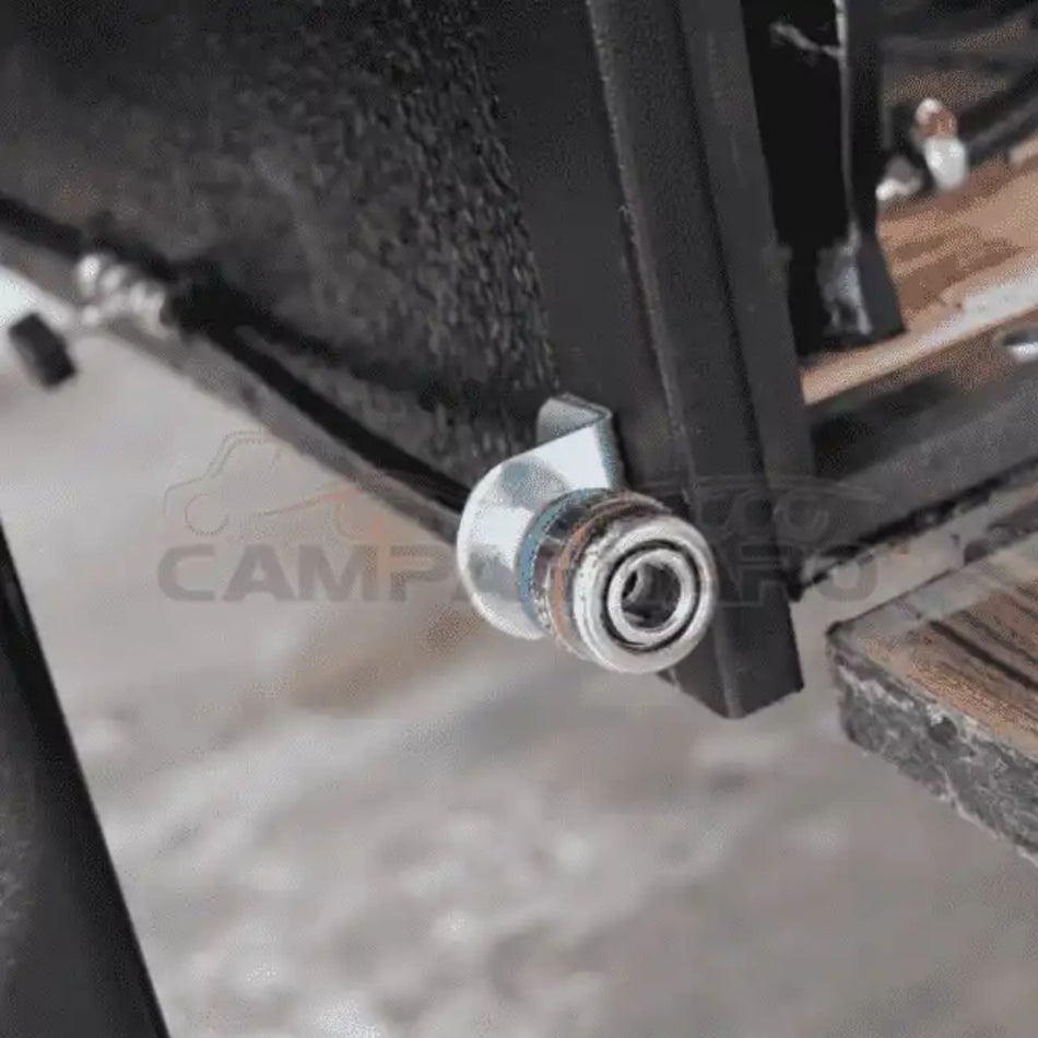 Kit Encanamento Gás Caminhão c/ Mangueira e Conexões