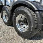 Paralama Central MAN TGX 2017 VW Meteor Rodoplast