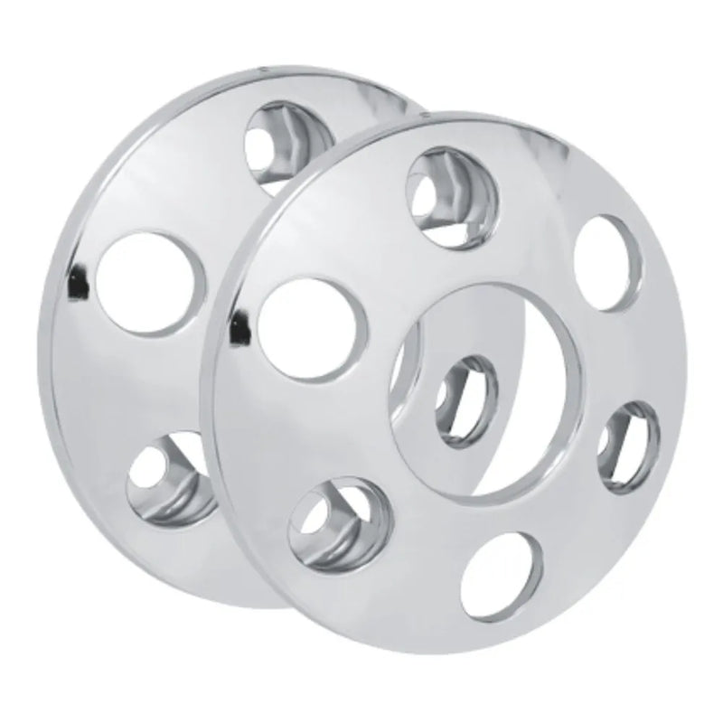 Calota Traseira Inox Aro 17.5 Ford Cargo Mercedes VW - Par