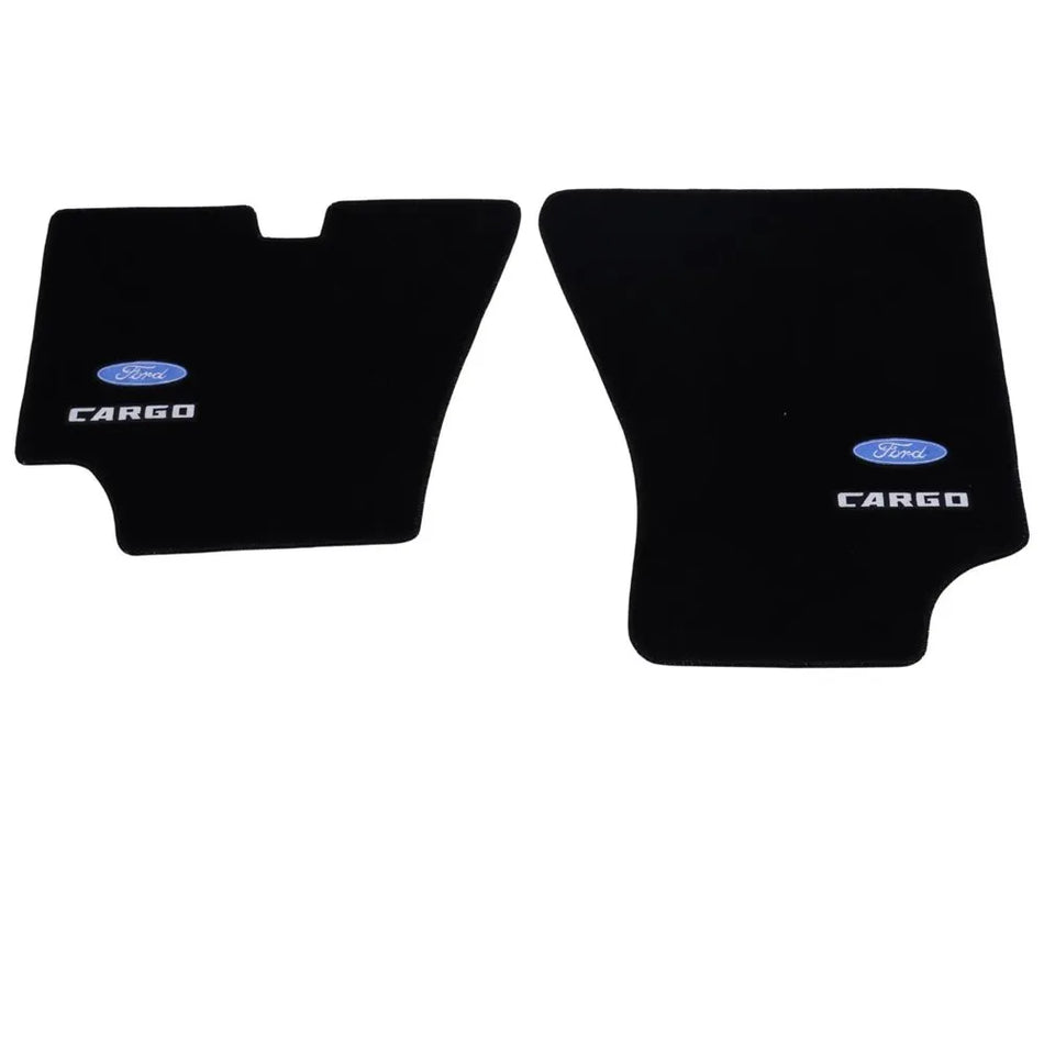 Jogo Tapete Ford Cargo 1517 2422 2842 - 5 Peças Preto