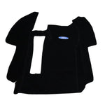 Jogo Tapete Ford Cargo 1517 2422 2842 - 5 Peças Preto