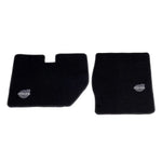 Jogo Tapete Volvo NH New 5 Peças Preto Bordado