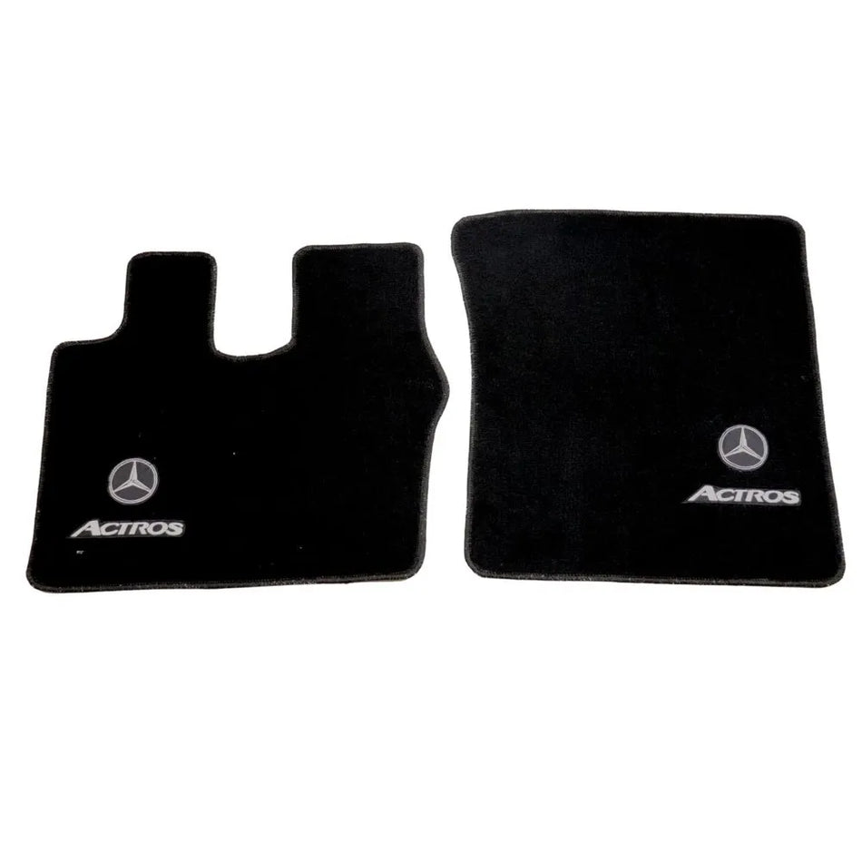 Jogo Tapete Preto Mercedes-Benz Actros 7 Peças
