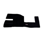 Jogo Tapete Volvo NH New 5 Peças Preto Bordado