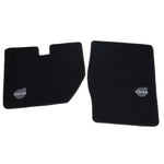 Jogo Tapete Preto Volvo FH 2014 - 5 Peças Borracha