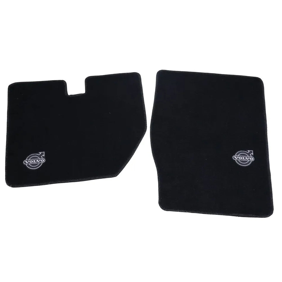 Jogo Tapete Preto Volvo FH 2014 - 5 Peças Borracha