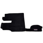 Jogo Tapete Preto Volkswagen MAN 6 Peças Borracha