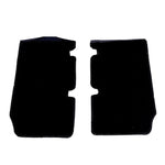 Jogo Tapete Preto Volkswagen MAN 6 Peças Borracha