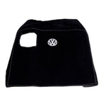 Jogo Tapete Preto VW Constellation 4 Peças Carpete