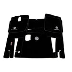 Jogo Tapete Preto VW Constellation 4 Peças Carpete