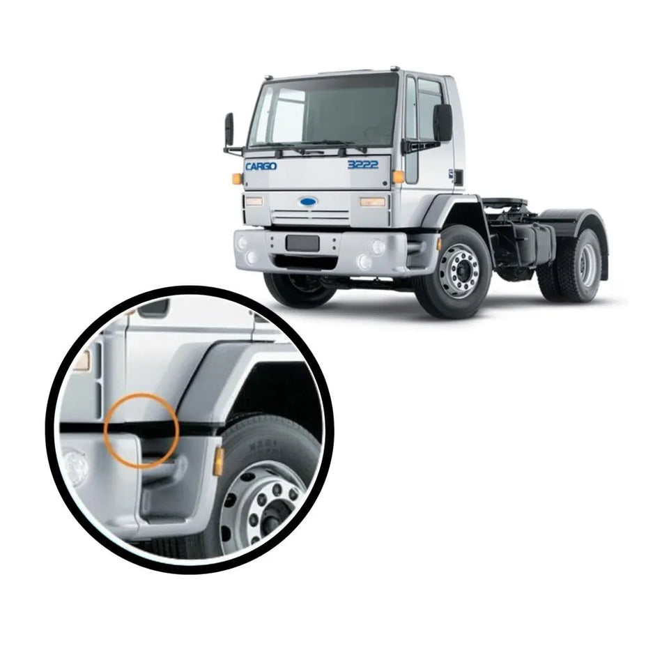 Protetor Estribo Ford Cargo 1317 a 5032 BL Fibras