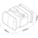 Tanque Plástico 300L Scania Cabine T R S355F