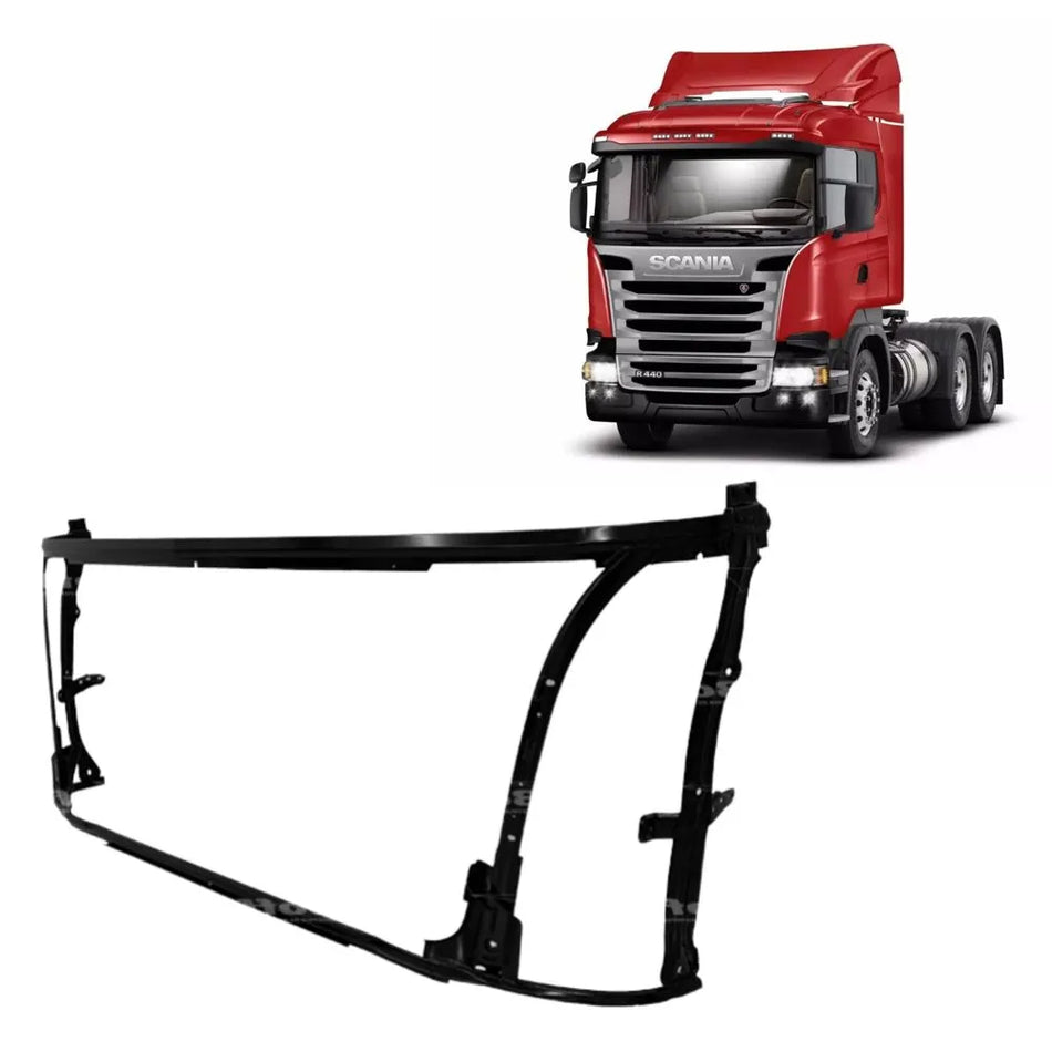 Armação Grade Superior Scania 2008-2018 Alumínio Boff