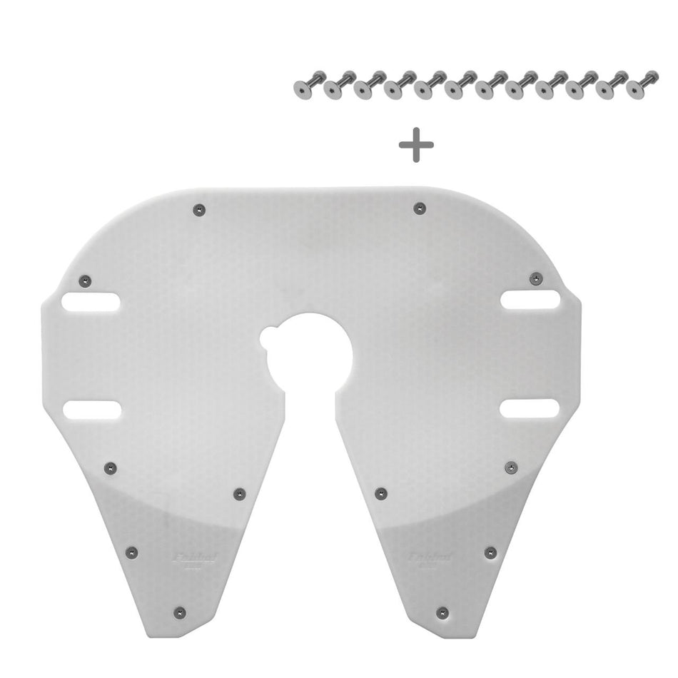 Protetor Deslizante Quinta Roda Jost Polegada - Branco