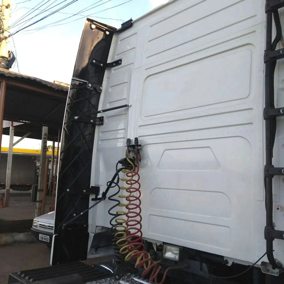 Defletor de Ar Volvo NH Globetrotter Rodoplast Branco