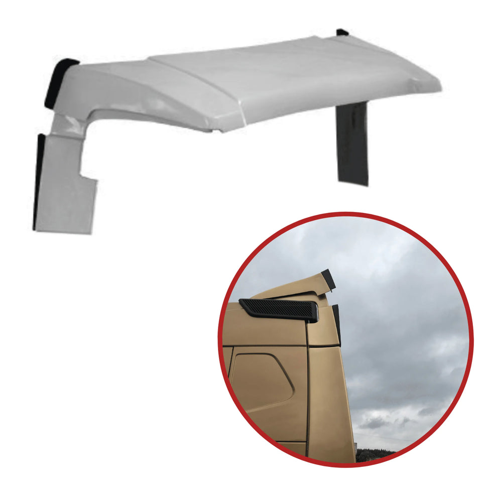 Continuação Defletor de Ar Volvo New FH 2015-2021