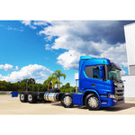 Defletor Ar Scania NTG Cabine P 2019/2020 Teto Menor Fibroplast