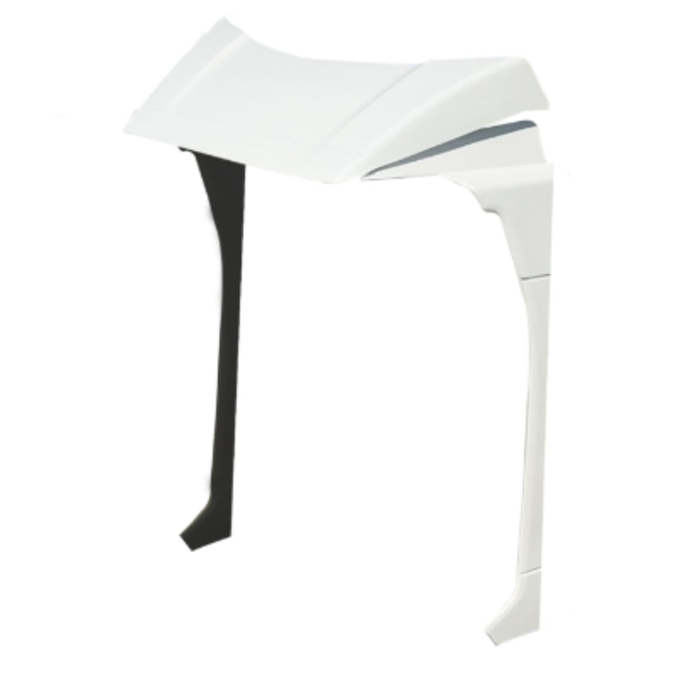 Defletor Ar Scania NTG Cabine P 2019/2020 Teto Menor Fibroplast