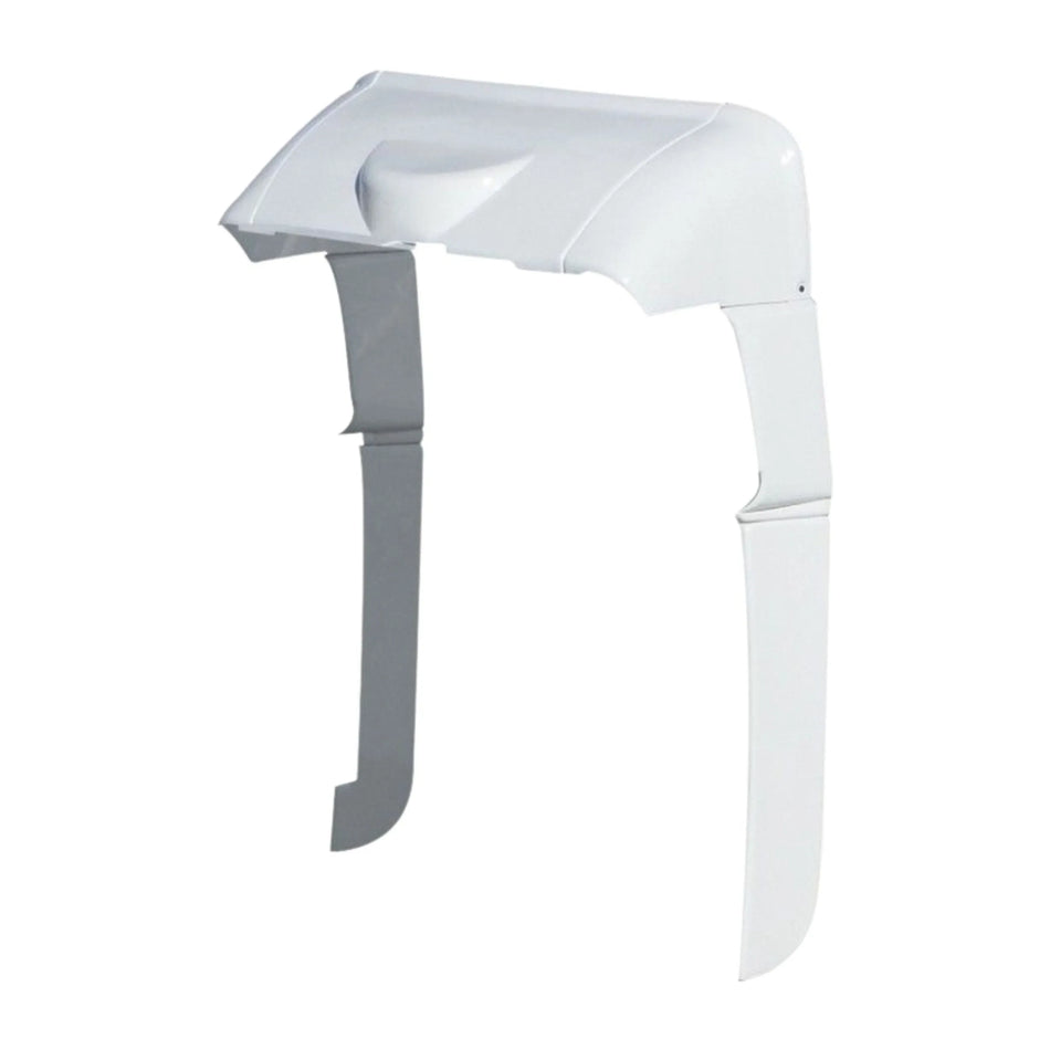 Defletor Ar Iveco Tector Cabine Alta Completo Fibroplast