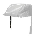 Defletor de Ar Mercedes Accelo Filtro Alto Completo Rodoplast